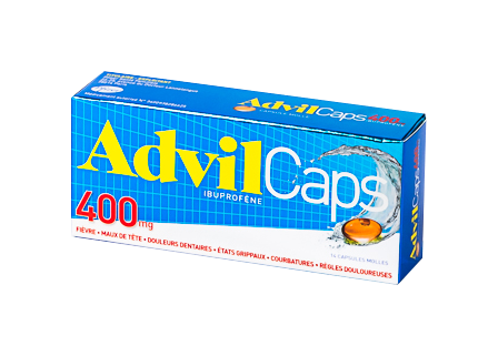 ADVILCAPS 400MG 14 CAPSULES 