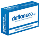 DAFLON 500MG 60 COMPRIMES