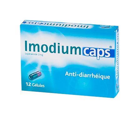 IMODIUMCAPS 2MG 12 GELULES 