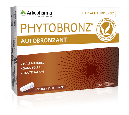 Arkopharma PHYTOBRONZ Autobronzant - 30 gel