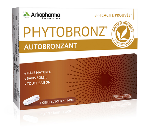 Image Arkopharma PHYTOBRONZ Autobronzant - 30 gel