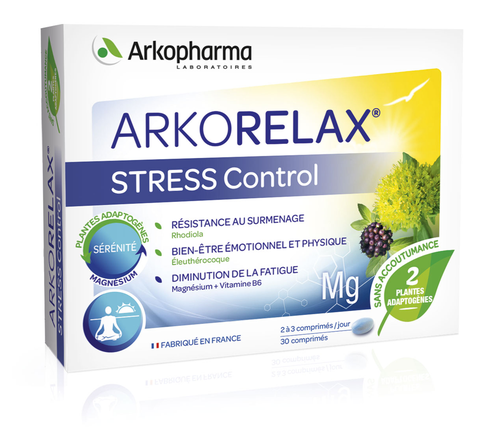 Image Arkopharma ARKORELAX STRESS CONTROL - 30 cp