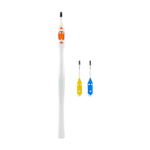 Image Pierre Fabre Inava Manche Flex (ISO 1/2/3) – brossette interdentaire 1 u