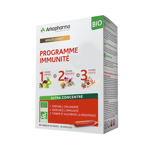 Image Arkopharma ARKOFL PROGRAMME IMMUNITE BIO