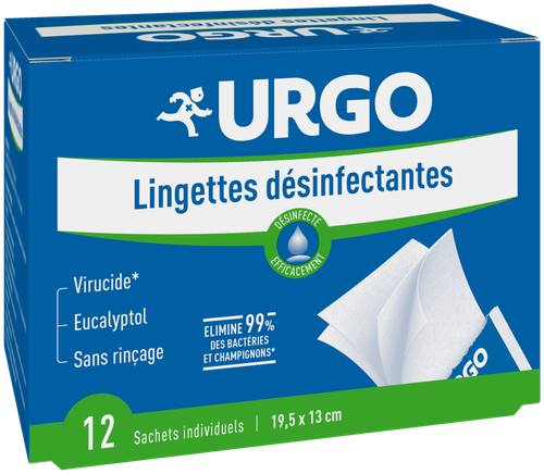 Image Urgo - Lingettes désinfectantes