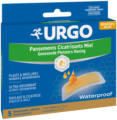 Urgo Innovation - Pansements cicatrisants au miel naturel