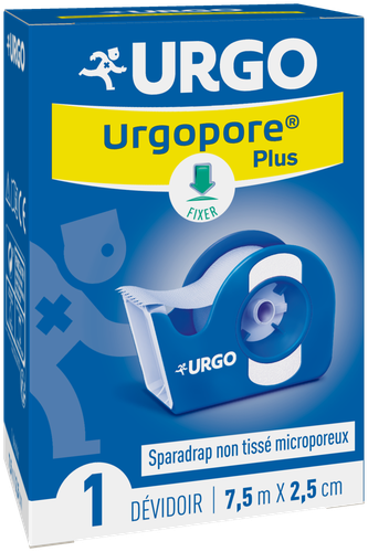 Urgo - Sparadrap microporeux 7,5m x 2,5cm